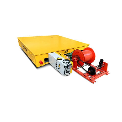 转运推车 - DPJ - Henan Peisa Machinery Co., Ltd - 钢 / 平台 / 轨道