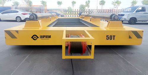转运推车 - DPJ - Henan Peisa Machinery Co., Ltd - 钢 / 平台 / 工业