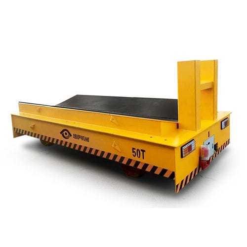 转运推车 - DWP - Henan Peisa Machinery Co., Ltd - 钢 / 强载荷 / 电池驱动