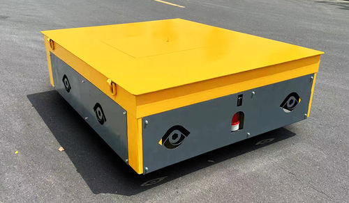 转运推车 - DWP - Henan Peisa Machinery Co., Ltd - 电动 / 工业