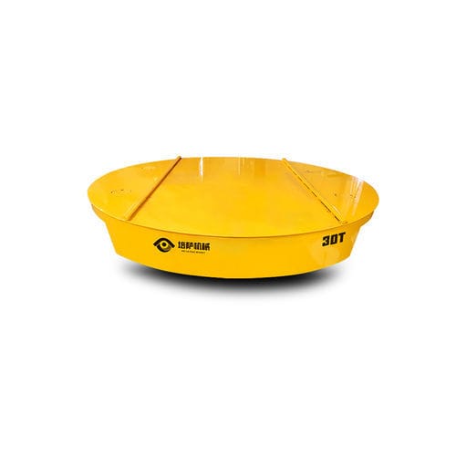 电动旋转工作台 - DWPZ - Henan Peisa Machinery Co., Ltd - 卧式 / 用于轨道铣削