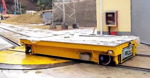 电动旋转工作台 - DWPZ - Henan Peisa Machinery Co., Ltd - 卧式 / 装载 / 用于重载荷