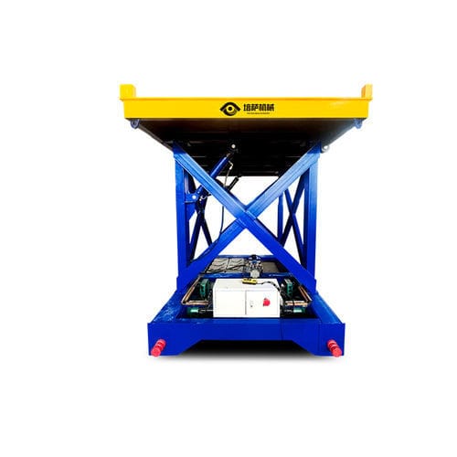 转运推车 - DPX - Henan Peisa Machinery Co., Ltd - 钢 / 定制 / 电池驱动