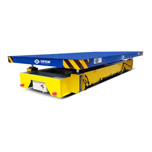 转运推车 - Henan Peisa Machinery Co., Ltd - 钢 / 电池驱动 / 工业