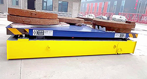 电池驱动推车 - Henan Peisa Machinery Co., Ltd - 液压 / 工业 / 平台