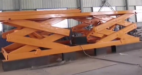 剪叉式升降平台 - DPX - Henan Peisa Machinery Co., Ltd - 液压 / 机械 / 固定