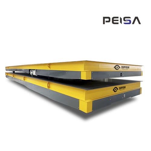 电池驱动自走式拖车 - DWP - Henan Peisa Machinery Co., Ltd - 双车轴 / 重载 / 模块化