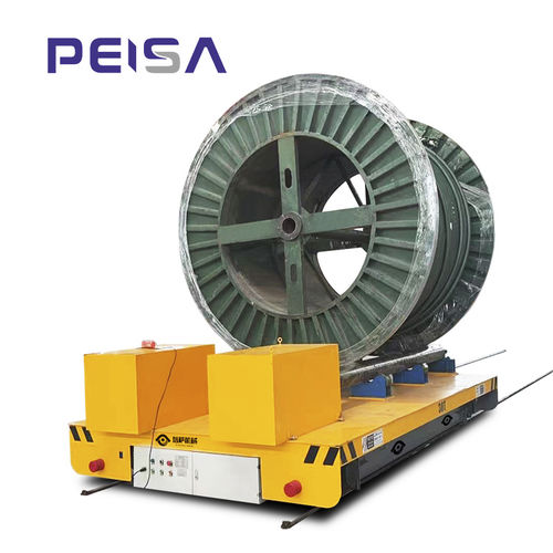 搬运自动导轨车 - DPX - Henan Peisa Machinery Co., Ltd - 重载 / 货盘 / 用于推车