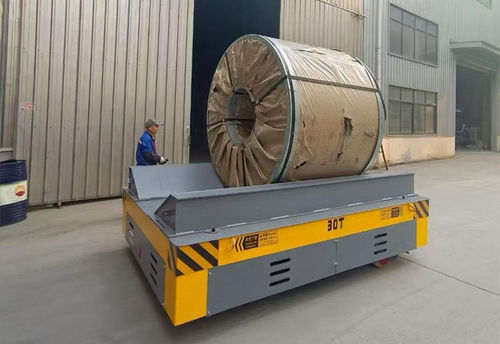 线圈AGV - DWP - Henan Peisa Machinery Co., Ltd - 搬运 / 运输