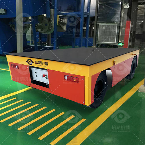 电池驱动自走式拖车 - DWP - Henan Peisa Machinery Co., Ltd - 串联 / 升降