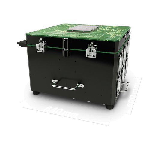 性能测试系统 - VIP EXTENDED - Cosmic Equipment S.p.A. - 阻抗 / 用于研究开发 / 用于航空航天业