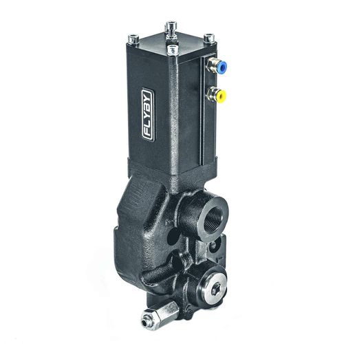球心截止阀门 - HT-SAE-1150 - Weifang Chengfeiyue Hydraulic Machinery Co., Ltd. - 气动操控式 / 液压 / 流量控制