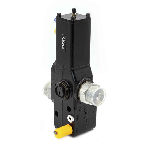 球心截止阀门 - HT-1350 - Weifang Chengfeiyue Hydraulic Machinery Co., Ltd. - 液压 / 用于油 / 法兰安装