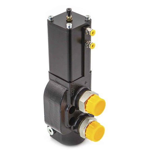 球心截止阀门 - PC-1220 - Weifang Chengfeiyue Hydraulic Machinery Co., Ltd. - 液压 / 用于油 / 法兰