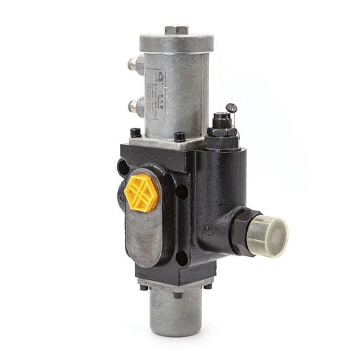球心截止阀门 - 4MPT-1220 - Weifang Chengfeiyue Hydraulic Machinery Co., Ltd. - 液压 / 用于油 / 法兰安装