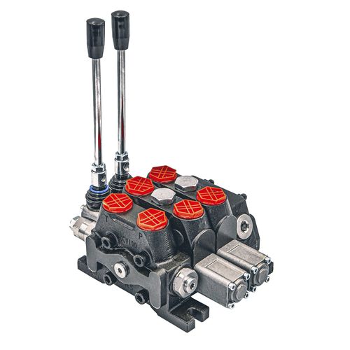 手动气动分配器 - DCV100  - Weifang Chengfeiyue Hydraulic Machinery Co., Ltd. - 线轴 / 用于垃圾车 / 用于翻斗车