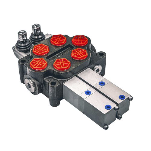 电控气动气动分配器 - ZT20DQ  - Weifang Chengfeiyue Hydraulic Machinery Co., Ltd. - 线轴