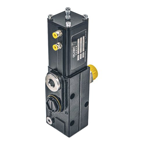 球心截止阀门 - PT-1220 - Weifang Chengfeiyue Hydraulic Machinery Co., Ltd. - 液压 / 用于油 / 法兰安装
