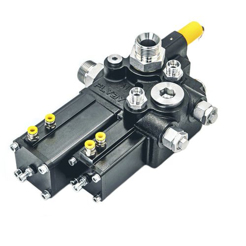 球心截止阀门 - QSYX-F20L-2  - Weifang Chengfeiyue Hydraulic Machinery Co., Ltd. - 液压 / 流量控制 / 调节
