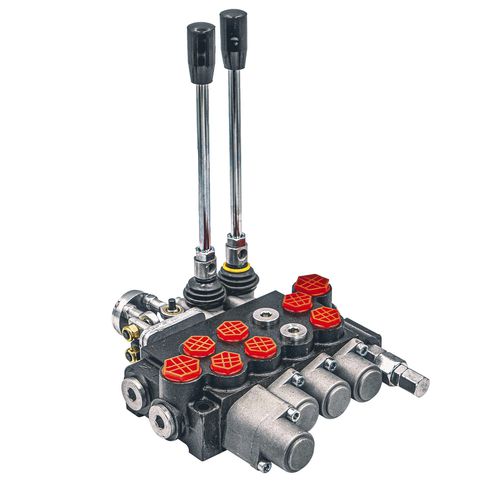 手动阀门 - P40 Manual 1 control 2 - Weifang Chengfeiyue Hydraulic Machinery Co., Ltd. - 气动 / 电动液压 / 整体式