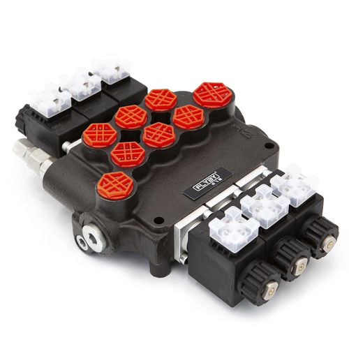 手动阀门 - P80 Solenoid - Weifang Chengfeiyue Hydraulic Machinery Co., Ltd. - 气动 / 电动液压 / 整体式