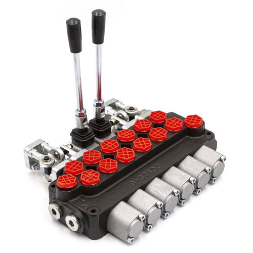 手动阀门 - DCV20-6 - Weifang Chengfeiyue Hydraulic Machinery Co., Ltd. - 气动 / 电动液压 / 液压