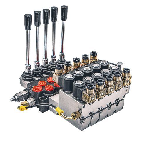 手动阀门 - (P40DY-5OT-24V) - Weifang Chengfeiyue Hydraulic Machinery Co., Ltd. - 气动 / 电动液压 / 整体式