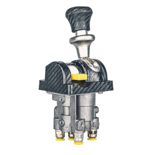 杠杆操纵式阀门 - BKQF34E-CQL - Weifang Chengfeiyue Hydraulic Machinery Co., Ltd. - 控制 / 制动 / 气压调节