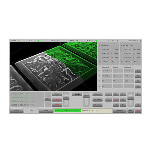 CNC数控系统软件 - Radonix CAM-Pro - Radonix Technology - 用于CNC机 / Windows