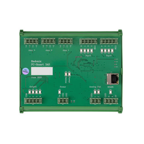3轴数控控制卡 - PC Smart 3AS - Radonix Technology - 用于切割机 / 用于铣床 / 用于车床