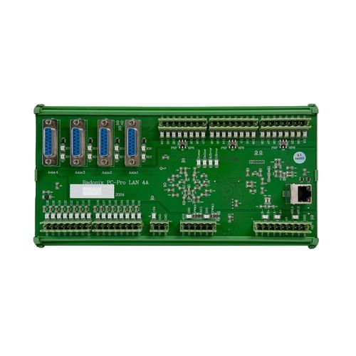 4轴数控控制卡 - PC Pro LAN 4A - Radonix Technology - 用于切割机 / 用于铣床 / 用于车床