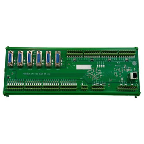6轴数控控制卡 - PC Pro LAN 6A - Radonix Technology - 用于车床 / 用于切割机 / 用于铣床