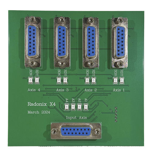 轴数拉伸模块 - X4 - Radonix Technology - 工业 / 用于CNC控制器
