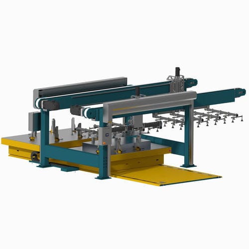 胚料堆码机 - DEVELOPPEMENT PROJETS INDUSTRIELS (DPI) - 堆叠 / 用于零件 / 金属