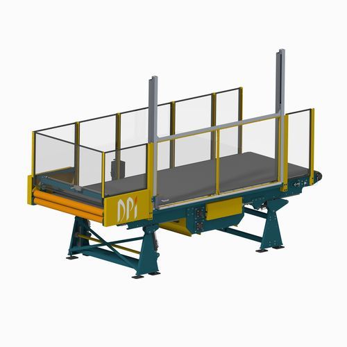 带式输送机 - DEVELOPPEMENT PROJETS INDUSTRIELS (DPI) - 动力滚筒 / 卧式 / 运输