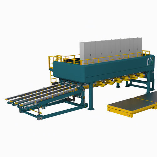 堆叠堆码机 - DEVELOPPEMENT PROJETS INDUSTRIELS (DPI) - 胚料 / 用于零件 / 用于金属板材轧制