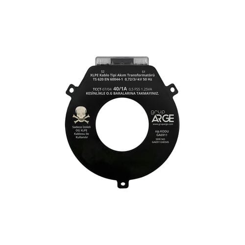 电流互感器 - OAT series - Grup Arge Energy and Control Systems - 用于XLPE电缆 / 中电压 / 通孔