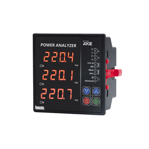 功率分析仪 - ANL series  - Grup Arge Energy and Control Systems - 信号 / 用于电网 / 数码