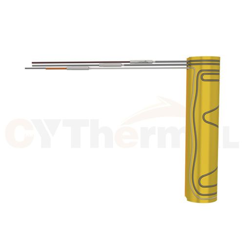管状加热组件 - STS2 - CYThermal - 不锈钢 / 工业