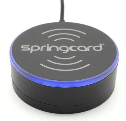 NFC耦合器 - SLOT SAM - SPRINGCARD - RFID