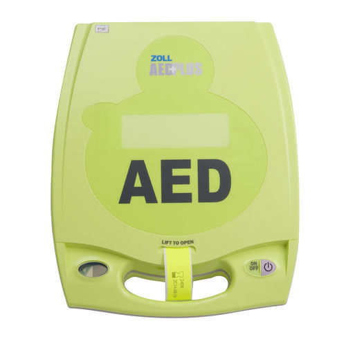 全自动体外除颤器 / 急救 - ZOLL AED PLUS® - ZOLL - 公共空间 / 带心肺复苏辅助 / IP55
