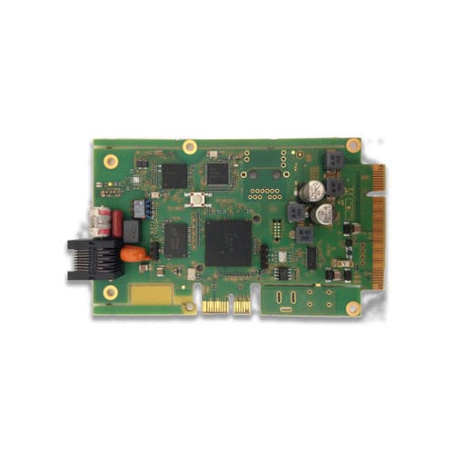 XDSL调制解调卡 - GFAST.PCIE.359 - acconic AG - ADSL / VDSL2 / 工业