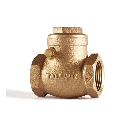 旋启式止回阀 - C107 - Taloar - 用于气体 / 用于水 / 螺纹