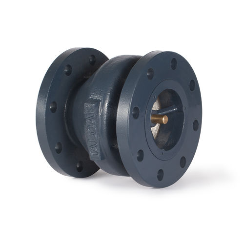 碟式止回阀 - CF970-V - Taloar - 用于水 / 法兰 / 不锈钢