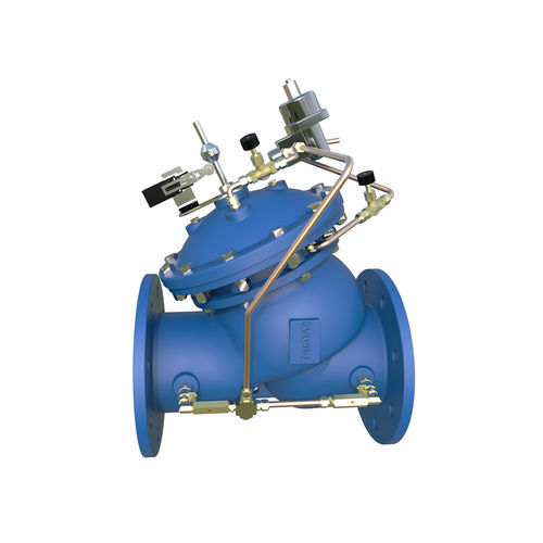 控制阀 - PF500 - Taloar - 手动 / 闭塞 / 用于水