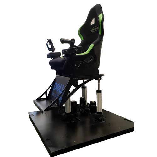 移动模拟平台 - UNI-3DOF - Shenzhen UNI Technology Co.,Ltd - 电动 / 多轴 / 定制