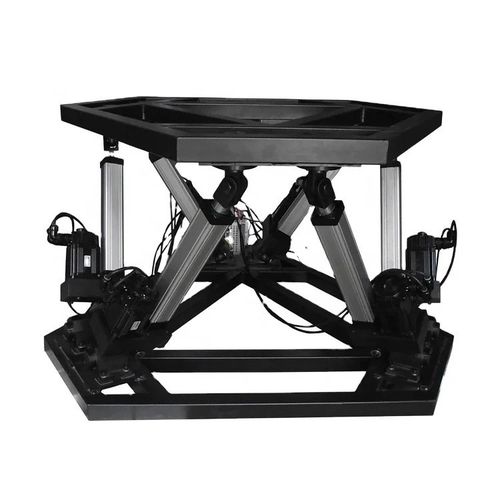 移动模拟平台 - UNI-6DOF  - Shenzhen UNI Technology Co.,Ltd - 电动 / 多轴 / 定制