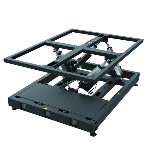 移动模拟平台 - UNI-6DOF  - Shenzhen UNI Technology Co.,Ltd - 电动 / 多轴