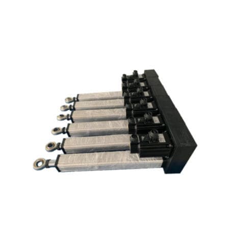 电动伺服执行器 - UNI-A40-U - Shenzhen UNI Technology Co.,Ltd - 液压 / 气动 / 线性