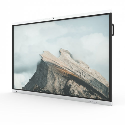 触摸屏屏幕 - E750 PRO - AD HOC DEVELOPMENTS S.L. - LED式 / 65" / 86"